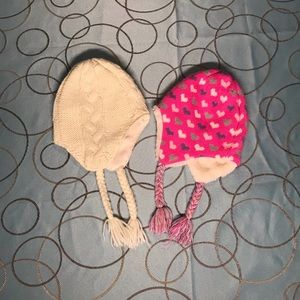 Winter Hats for Girls, Soft Fabrics Inside